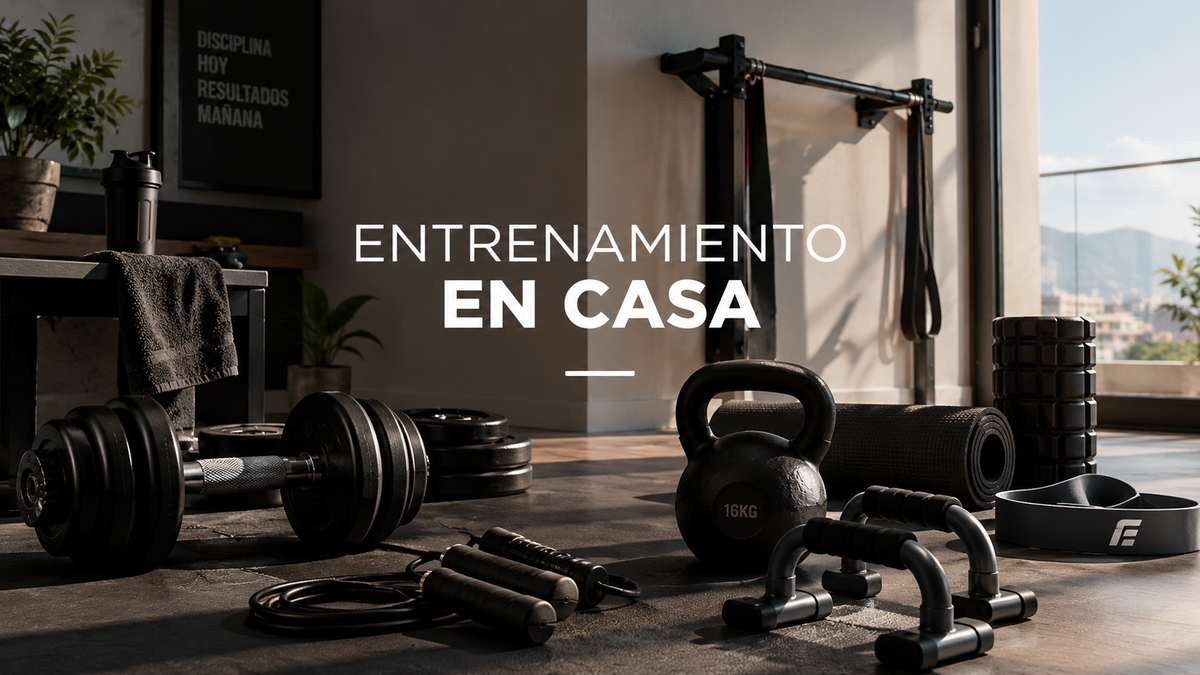 Entrenamiento en casa